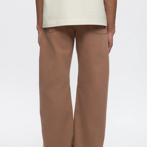 Kotn Barrel Leg Denim Pants Size 28 - Picture 3 of 4